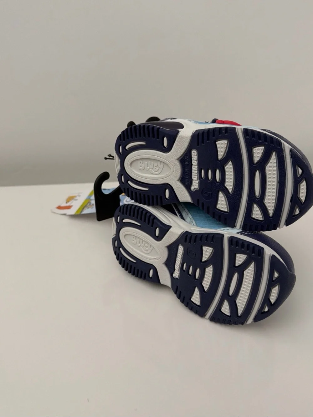 Blue Bingo Kids Athletic Sneakers - Blue